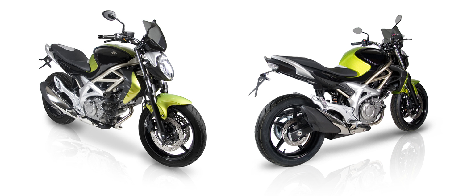 GLADIUS > Suzuki > DO MOTOCYKLA