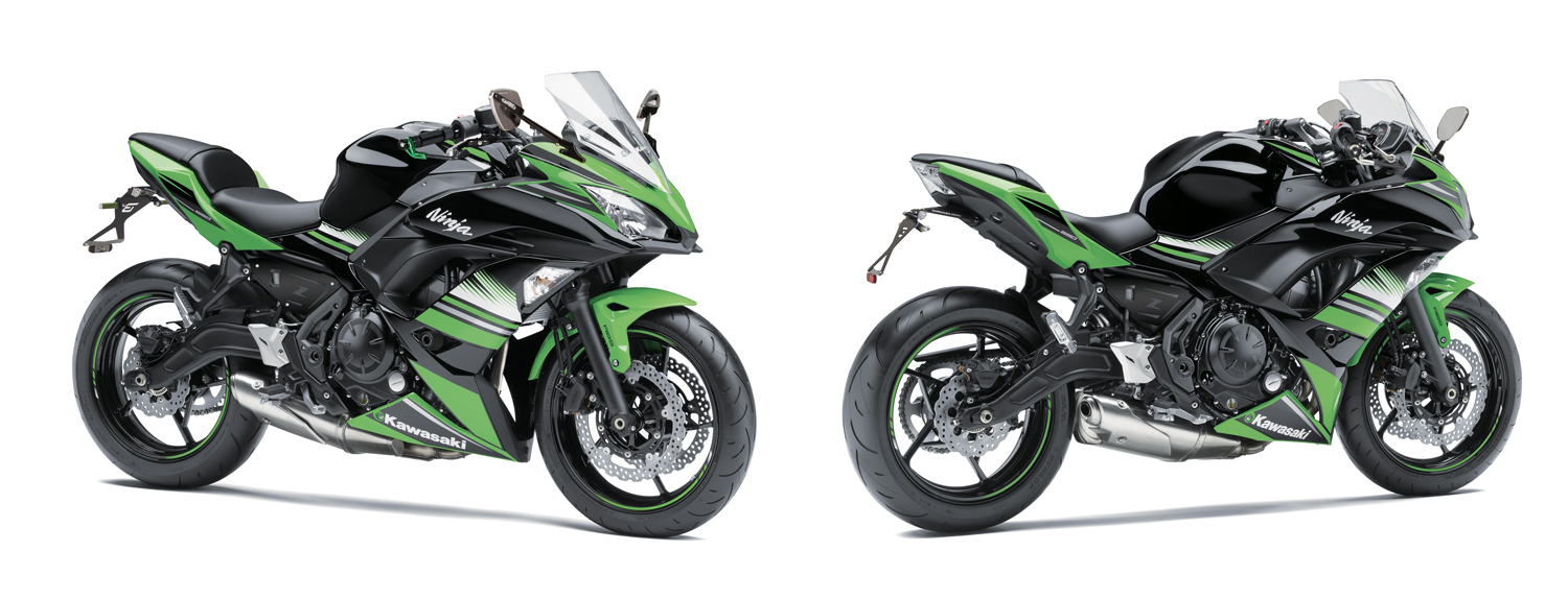 Ninja 650 17-23