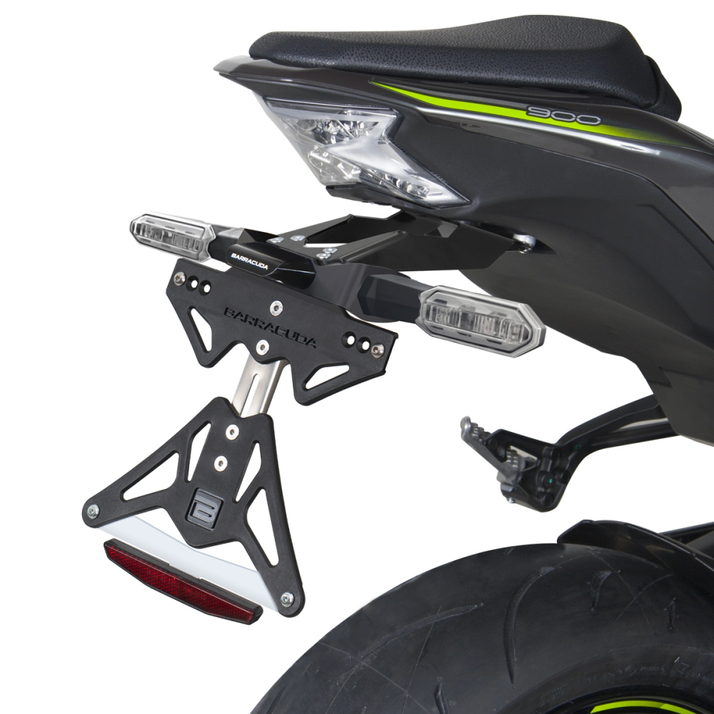 MOCOWANIE TABLICY Z REGULACJĄ KAWASAKI Z900 2020