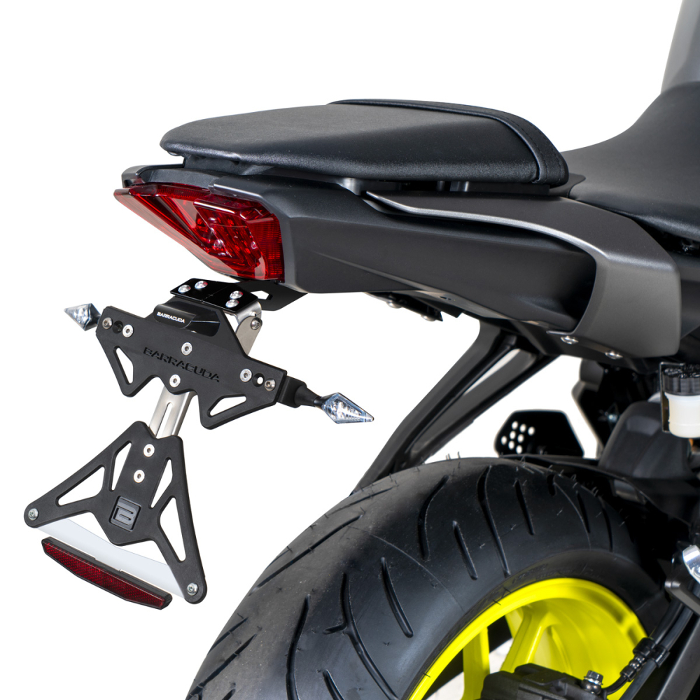 MOCOWANIE TABLICY Z REGULACJĄ DO YAMAHA MT-07 14-20