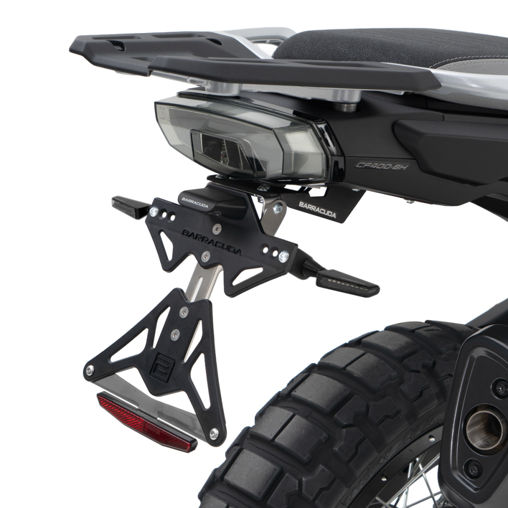 MOCOWANIE TABLICY Z REGULACJĄ DO YAMAHA MT-10