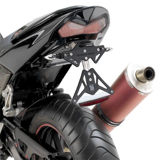 MOCOWANIE TABLICY Z REGULACJĄ KAWASAKI 636 03-04
