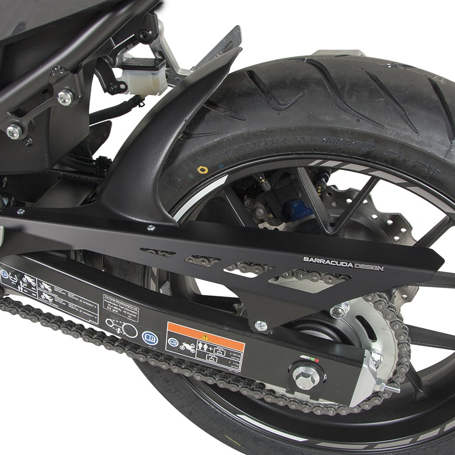 TYLNY BŁOTNIK  OSŁONA ŁAŃCUCHA HONDA CB500"