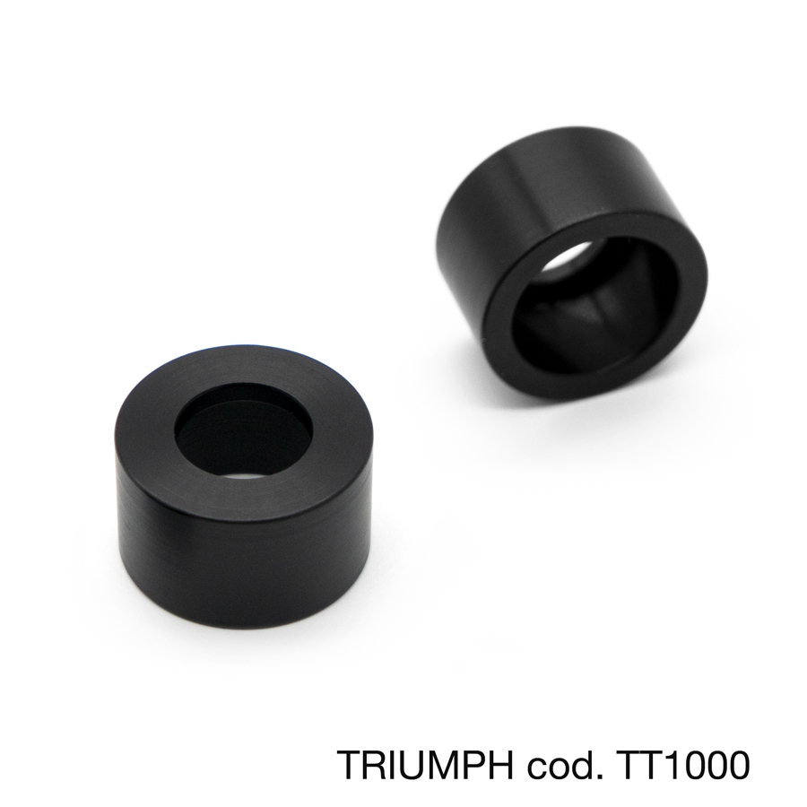 ADAPTERY KOŃCÓWEK KIEROWNICY DO TRIUMPH (PARA)