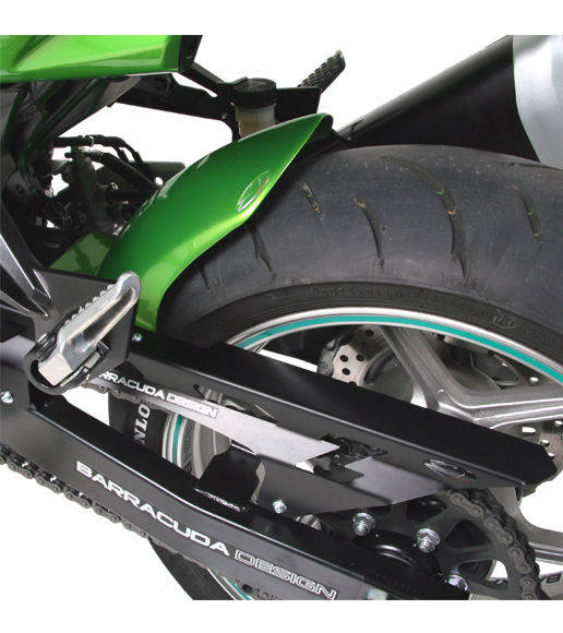 TYLNY BŁOTNIK  OSŁONA ŁAŃCUCHA DO KAWASAKI Z750 07-14"