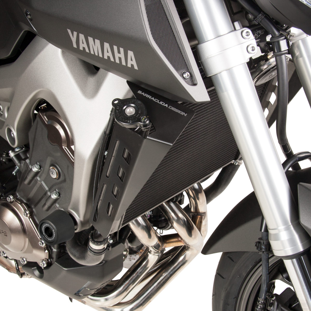 BOCZNE OSŁONY CHŁODNICY DO YAMAHA MT-09 14-16
